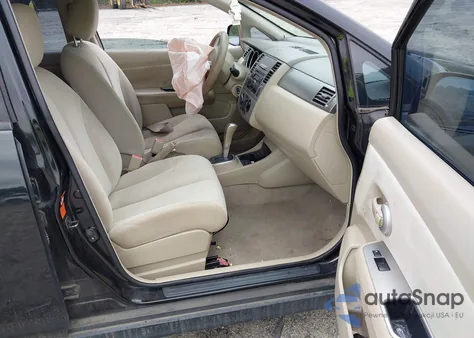 2008 Nissan Versa 1.8S из США, поврежденный, VIN 3N1BC13E08L431985